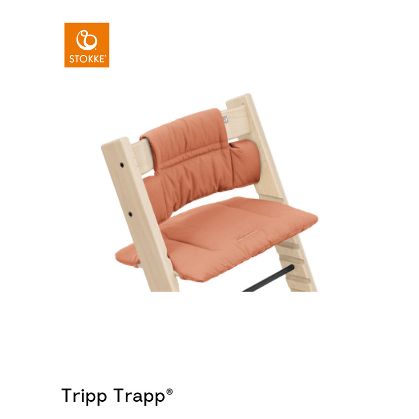Coussin pour chaise haute Tripp Trapp Cushion Terracotta 