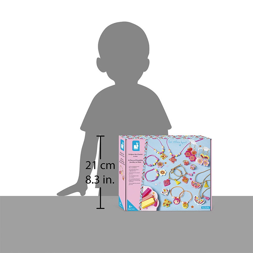 Creatieset 16 Vriendschapsduo Sieraden 