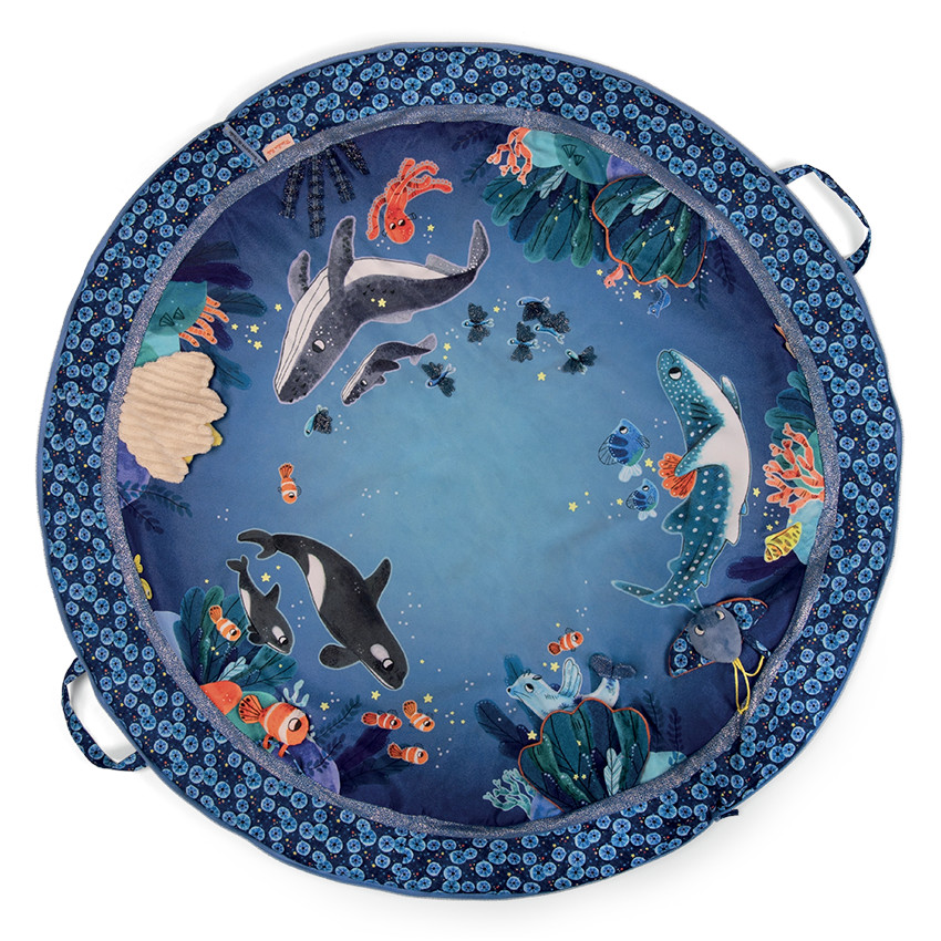 Tapis d’activités Les aventures de Paulie 