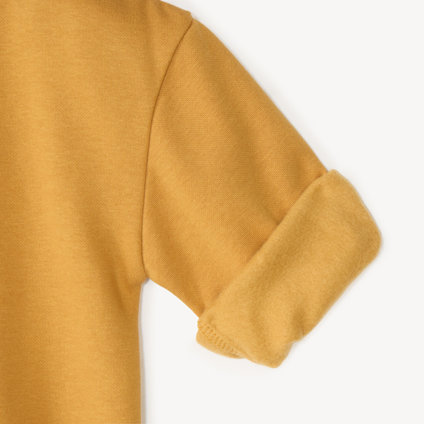 Oversized sweatshirt voor babyjongen met fantasieprint 