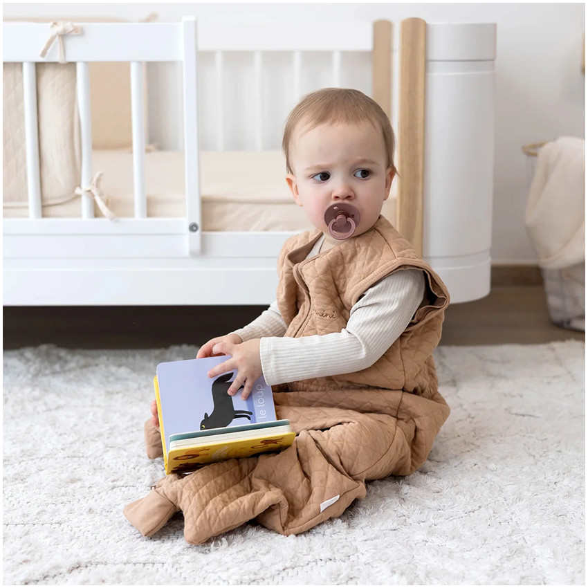 Slaapzak Magic Bag Pady Quilted Jersey TOG 1,5 Beige 12-24M 