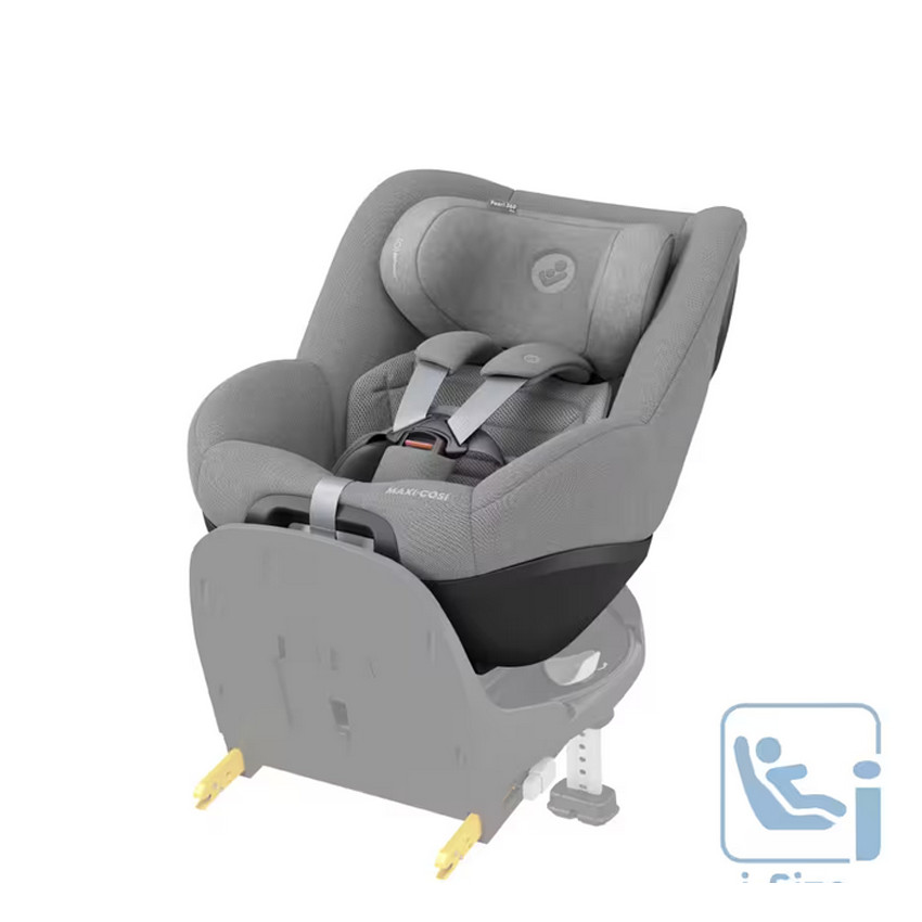 Siège-auto Pearl 360 Pro I-Size Groupe 1 Authentic Grey 