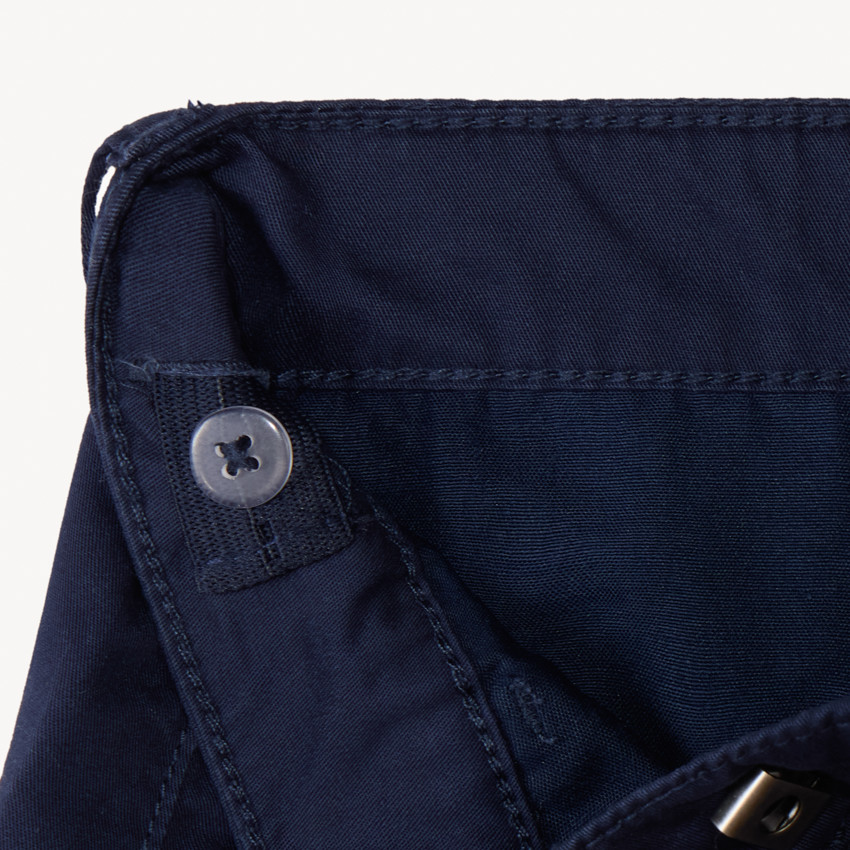 Bermuda ceinturé en twill pour garçon 