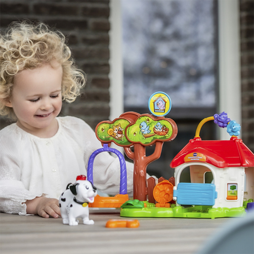 P'tite cabane à surprises Tut Tut Animo NL 