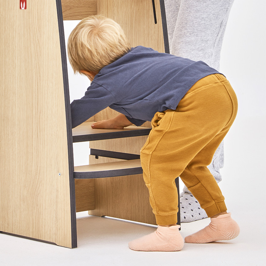 Tour d'apprentissage Trusty - Chêne Naturel 