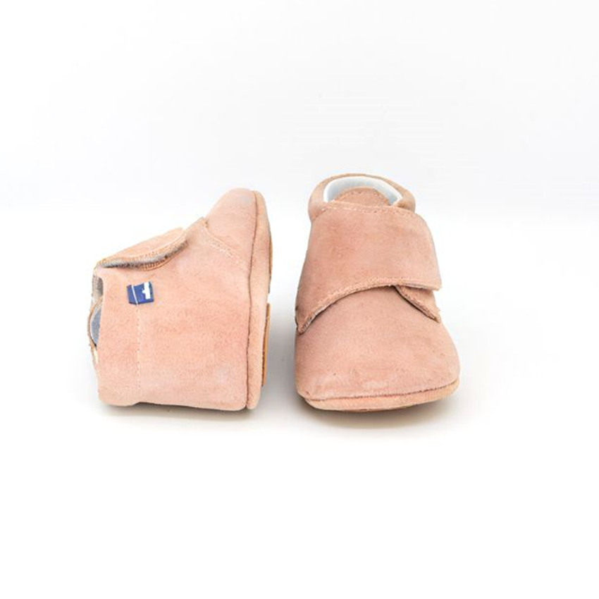 Schoentjes Babychic -Maat 16- Serraje Suède Antique  