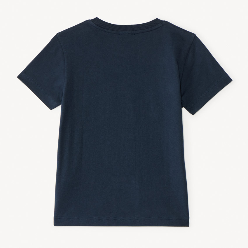 T-shirt manches courtes broderie skateur garçon 