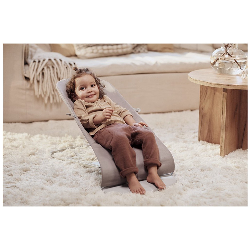 Transat Bliss coton pétale Gris Clair 