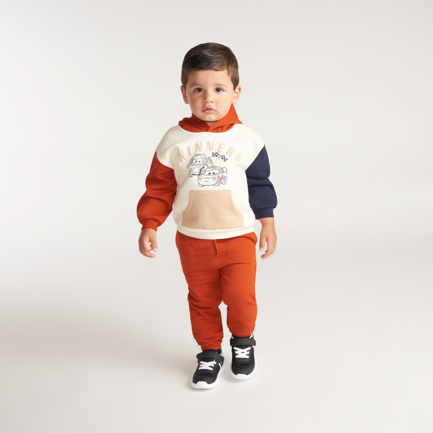 Jogging set voor babyjongen met print van Flash McQueen en Martin Disney Pixar 