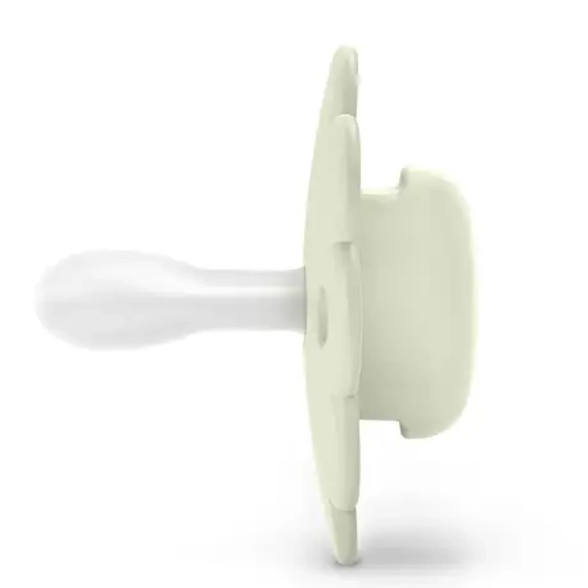 Sucette Wonder silicone Aqua/Green 6/18M 2pcs 