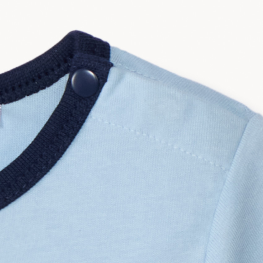 T-shirt manches courtes print scooter pour bébé garçon  