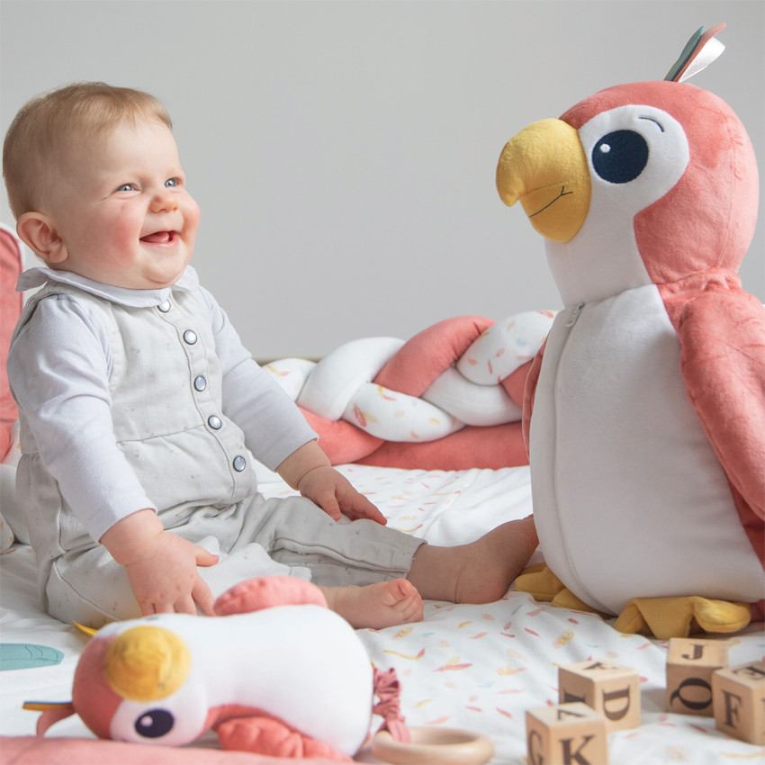 Peluche musicale d'activités - Happy 