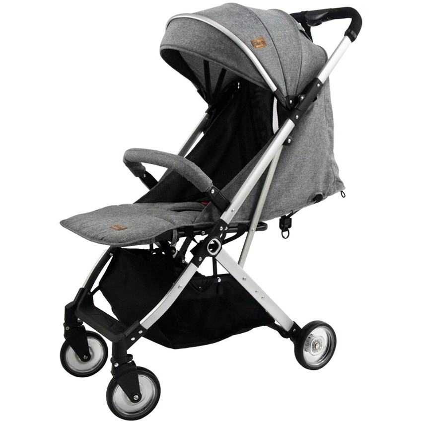 Wandelwagen Buggy Vivo multi positie Grijs 