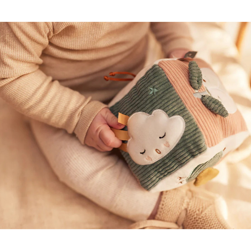 Speelgoed 1ste leeftijd Aktiviteitenkubus Lovely Birds 