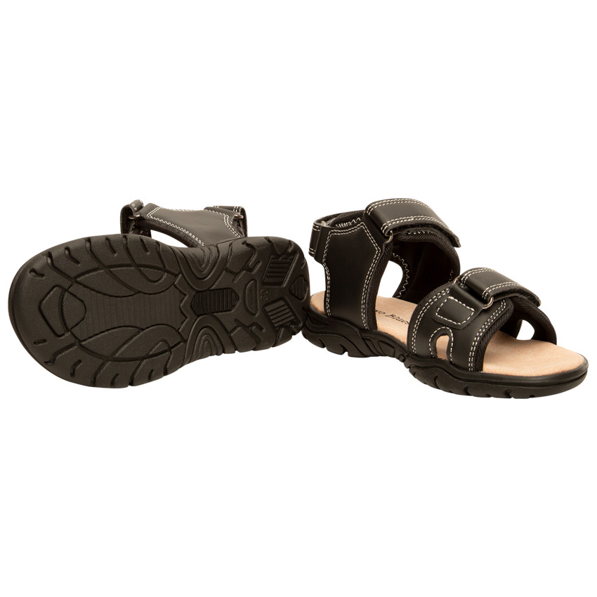 Sandalen met drie velcro