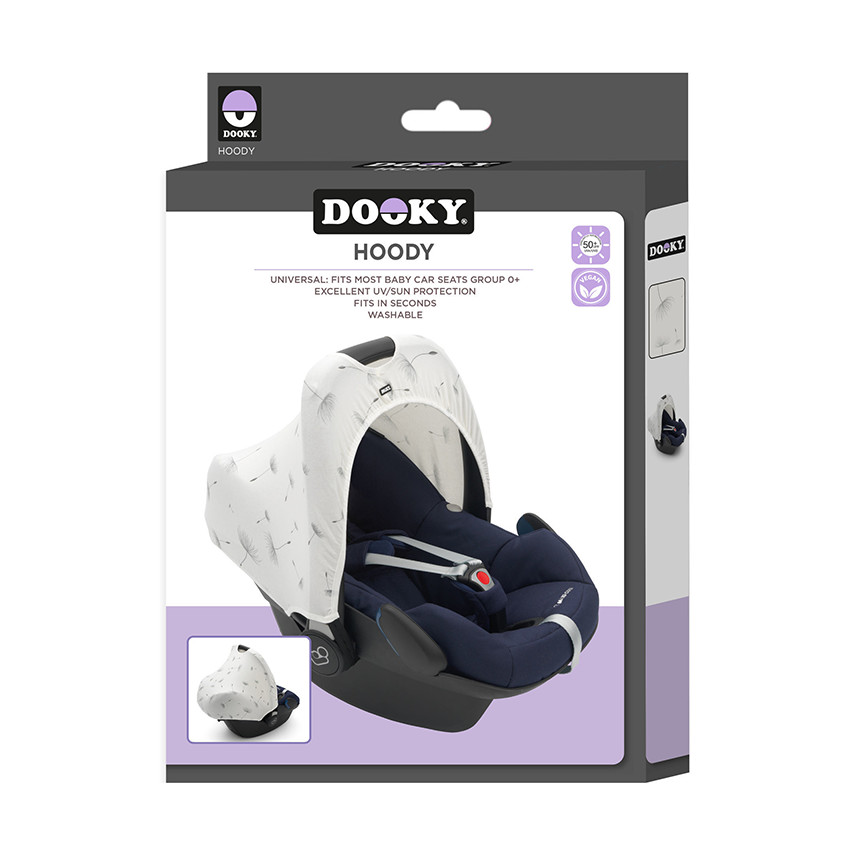 Zonnekap Hoody voor autostoel GR0+ Dandelion 