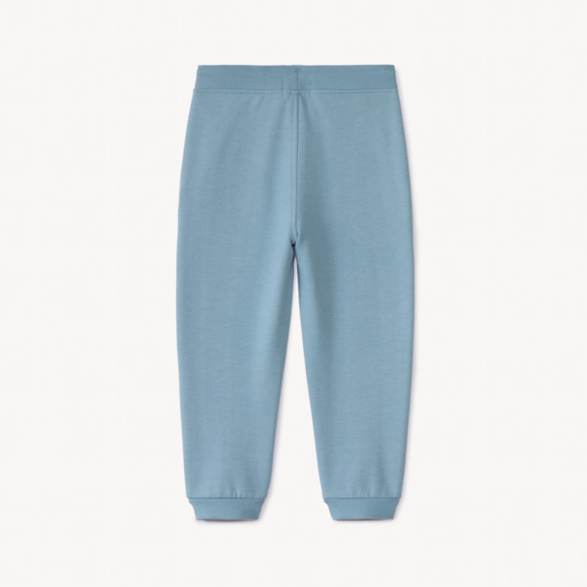 Pantalon de jogging uni en molleton pour bébé garçon  