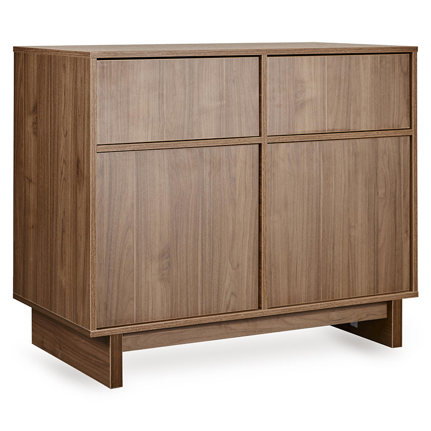 Commode 2 portes Kyo Walnut 