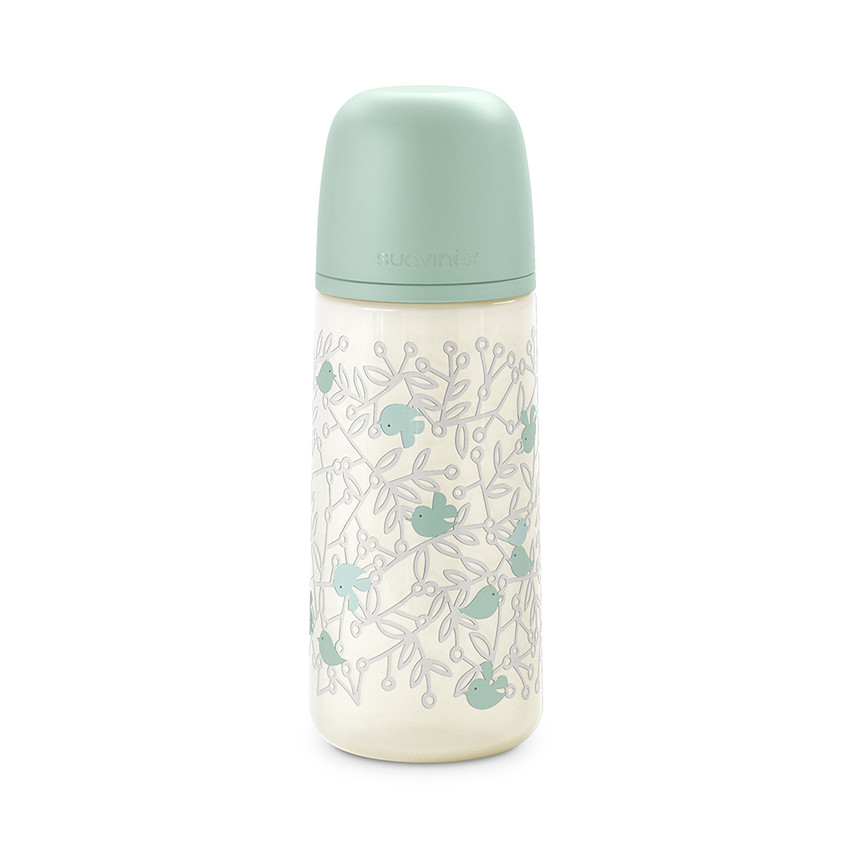 Biberon 360ml avec tétine SX Pro L Birdies vert 