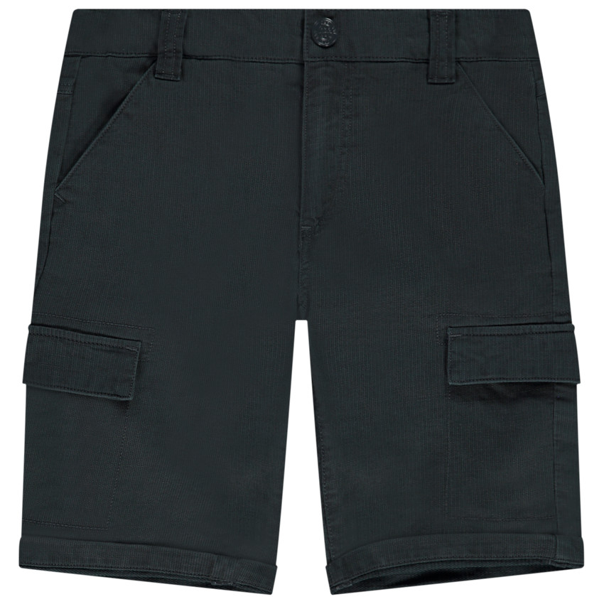 Bermuda uni esprit cargo pour garçon 