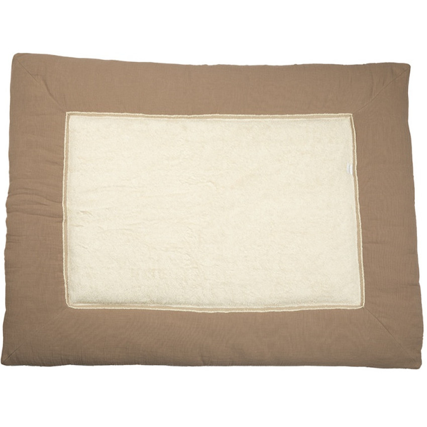 Tapis de parc -75X95CM - bambou -CHOCOLATE 