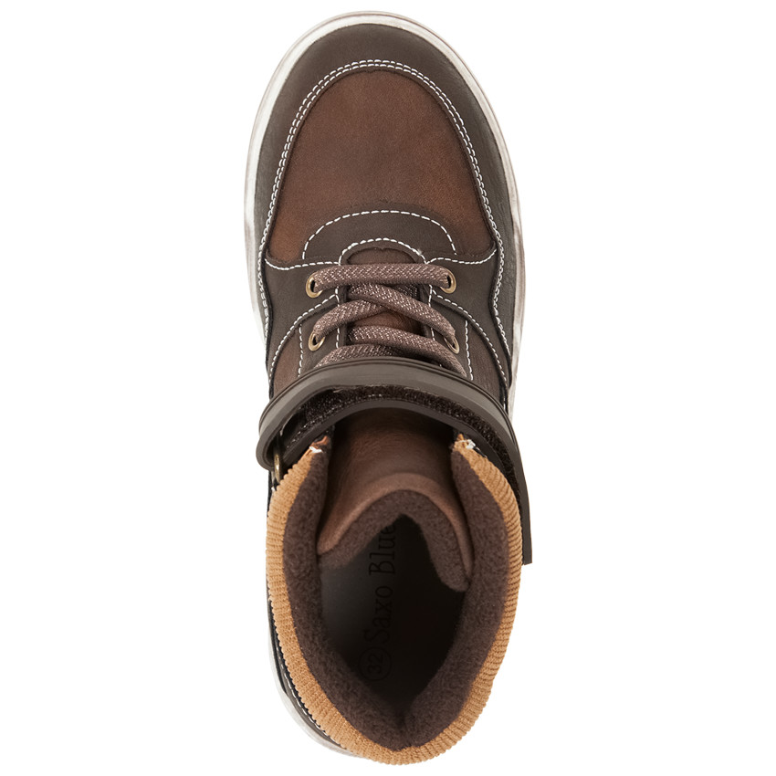 Bottines met velcro en elastieken voor jongens 