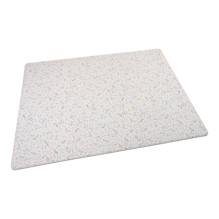 Tapis de jeu 100X140cm Sweet little rabbit 