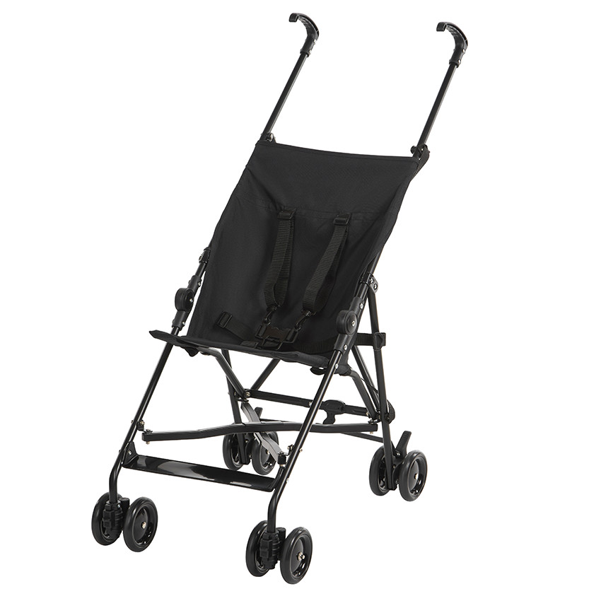 Kinderwagen Ysia zwart 