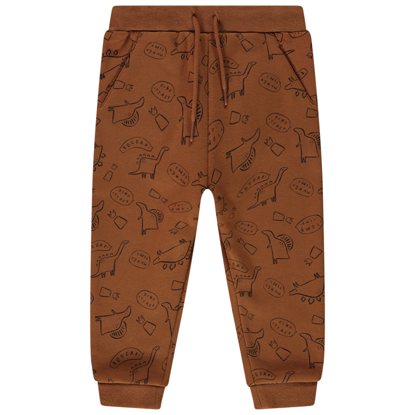 Jogging en jersey imprimé animaux pour bébé garçon 