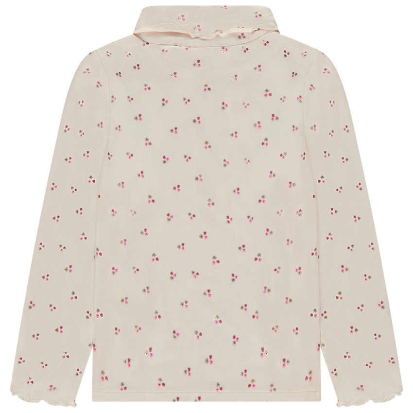 Ondertrui met bloemenprint voor meisjes 