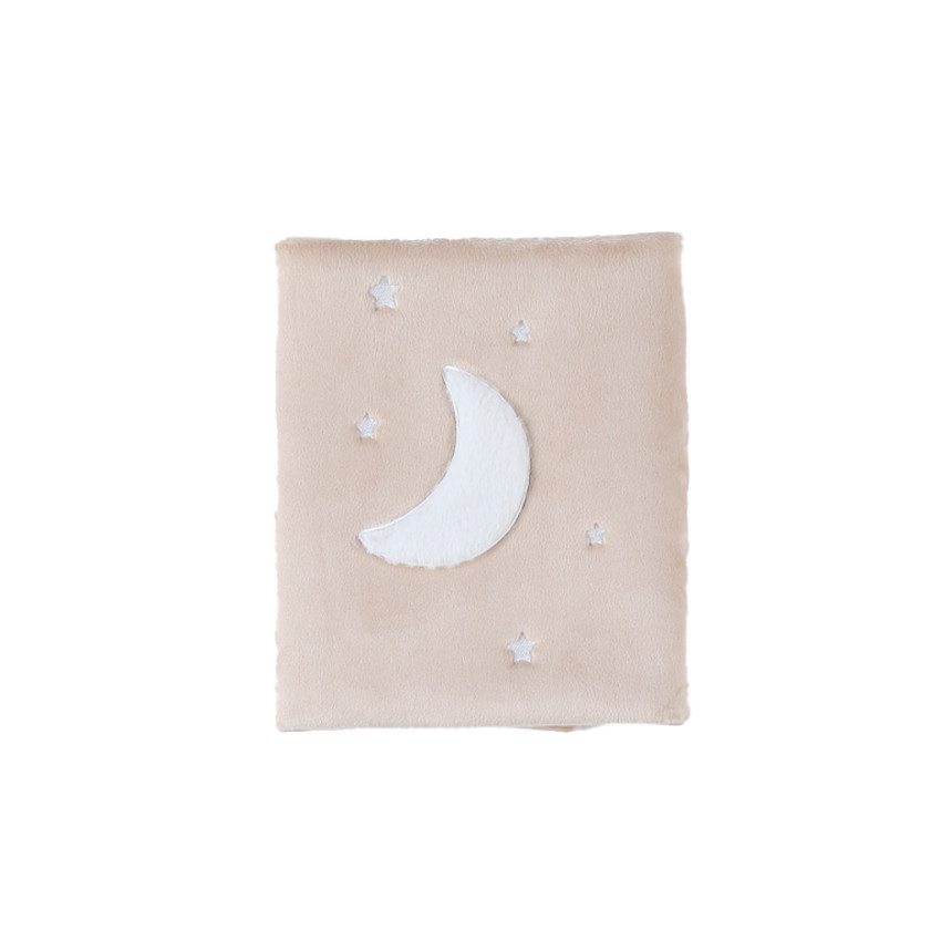 Lot de 6 protèges-barreaux pour lit et parc bébé Bali, Moka & Snow 