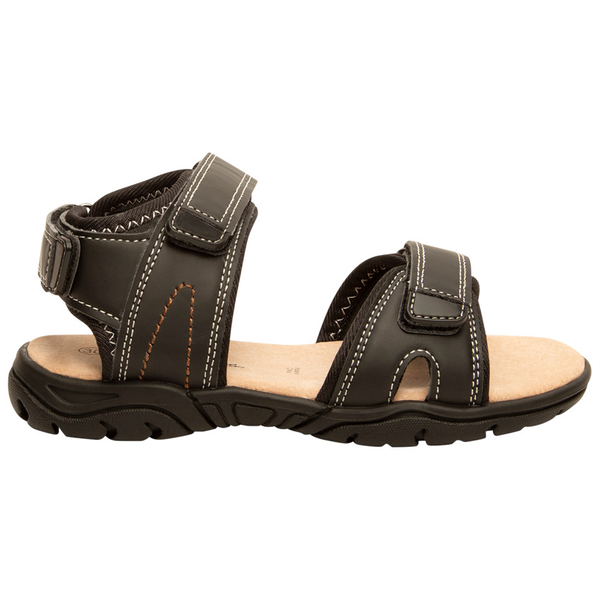Sandalen met drie velcro