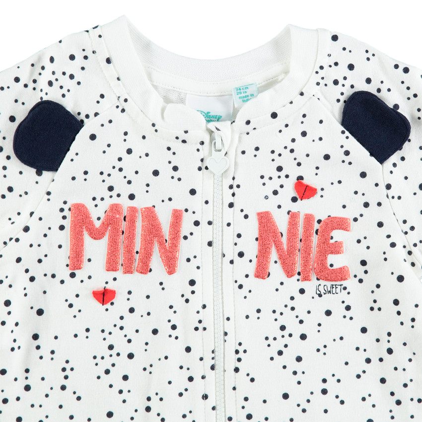 Jogging 3 pièces en jersey print Mickey et Minnie Disney 