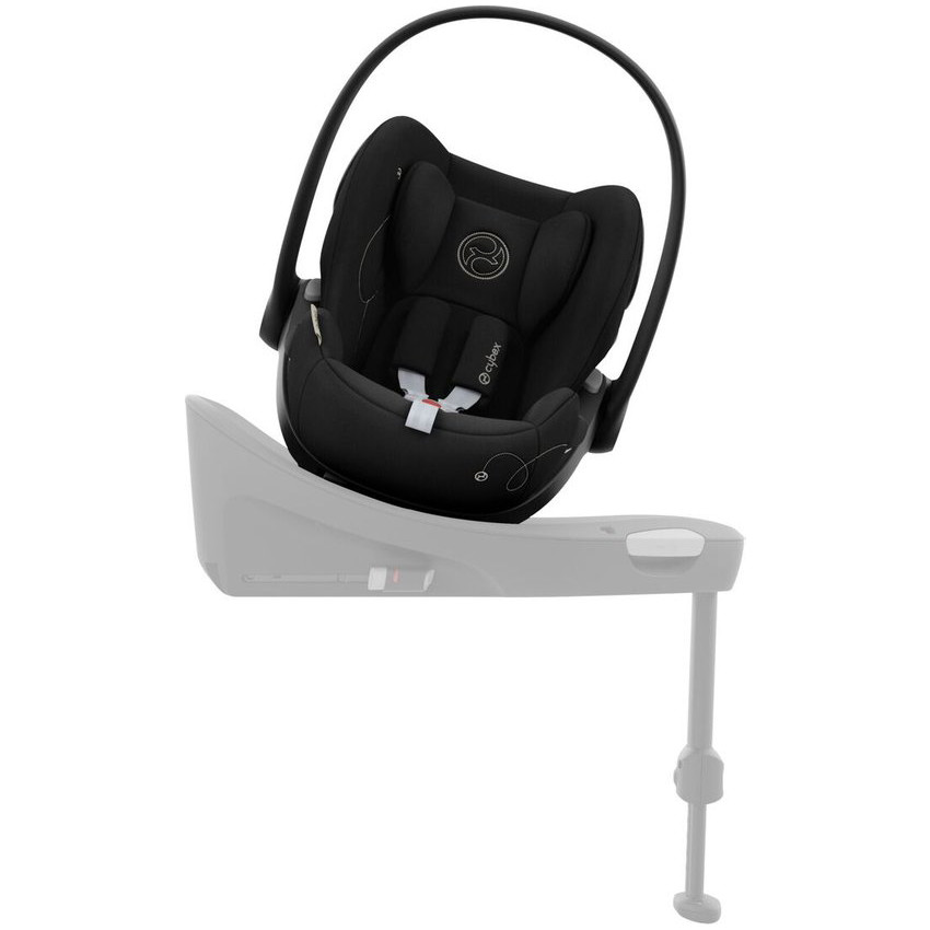 Siège-auto I-size Cloud G Groupe 0+ Moon Black 