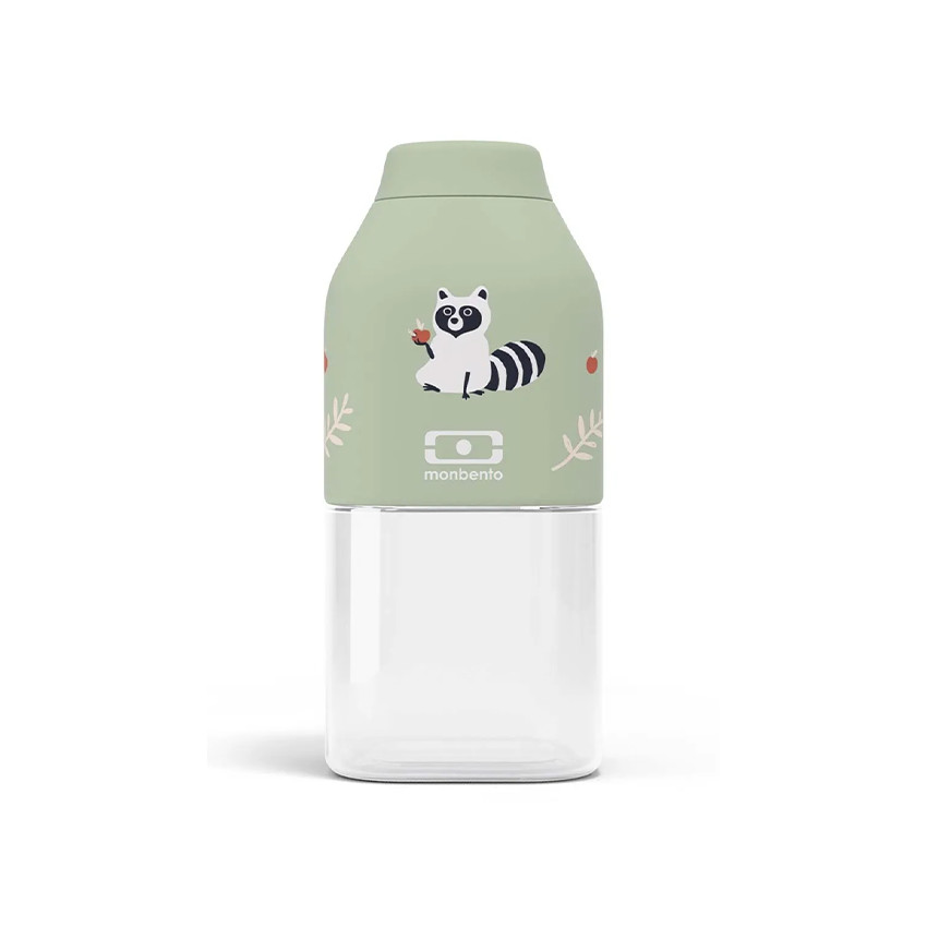 Gourde nomade MB Positive S Raccoon 330 ml  