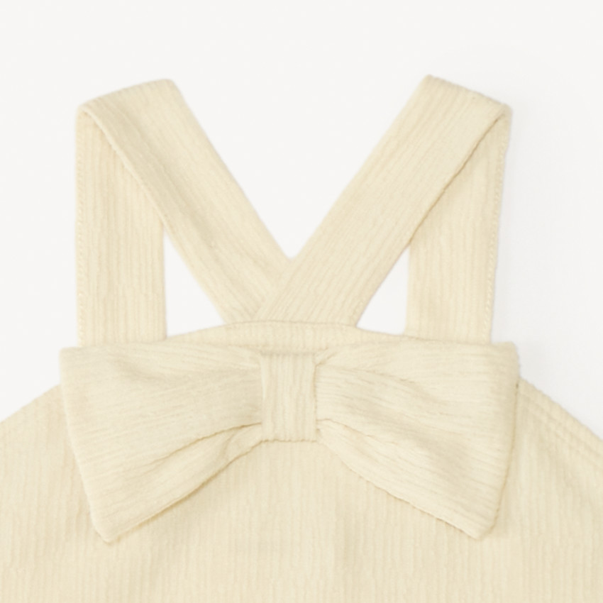 Ensemble 2 pièces en maille effet froissé pour fille 