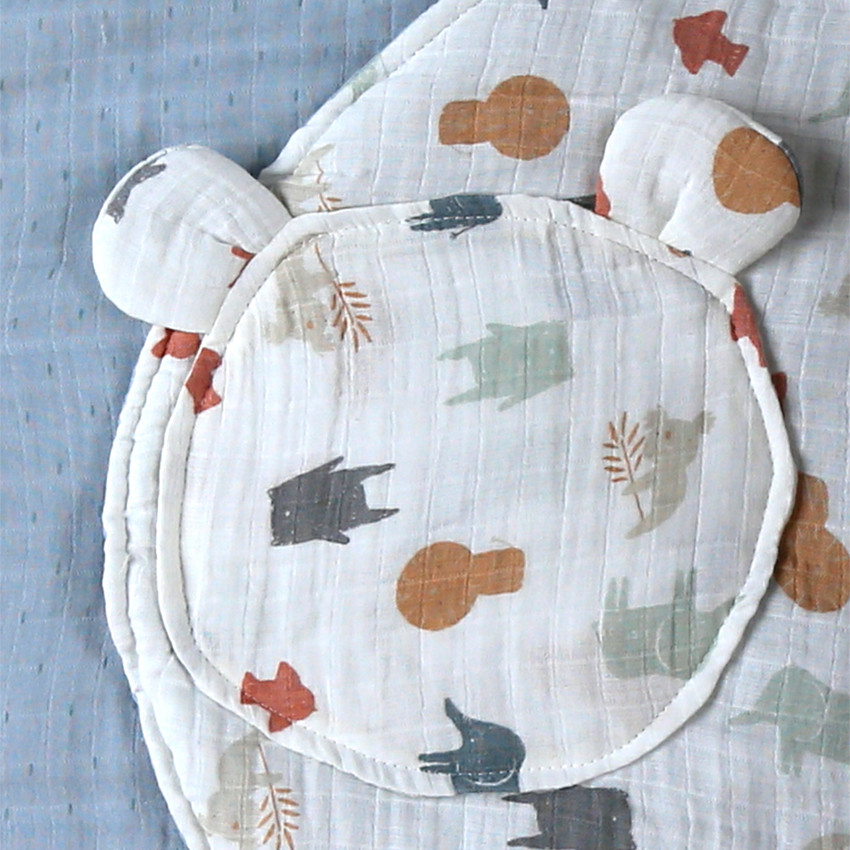 Nid d'ange en mousseline - Jungle 