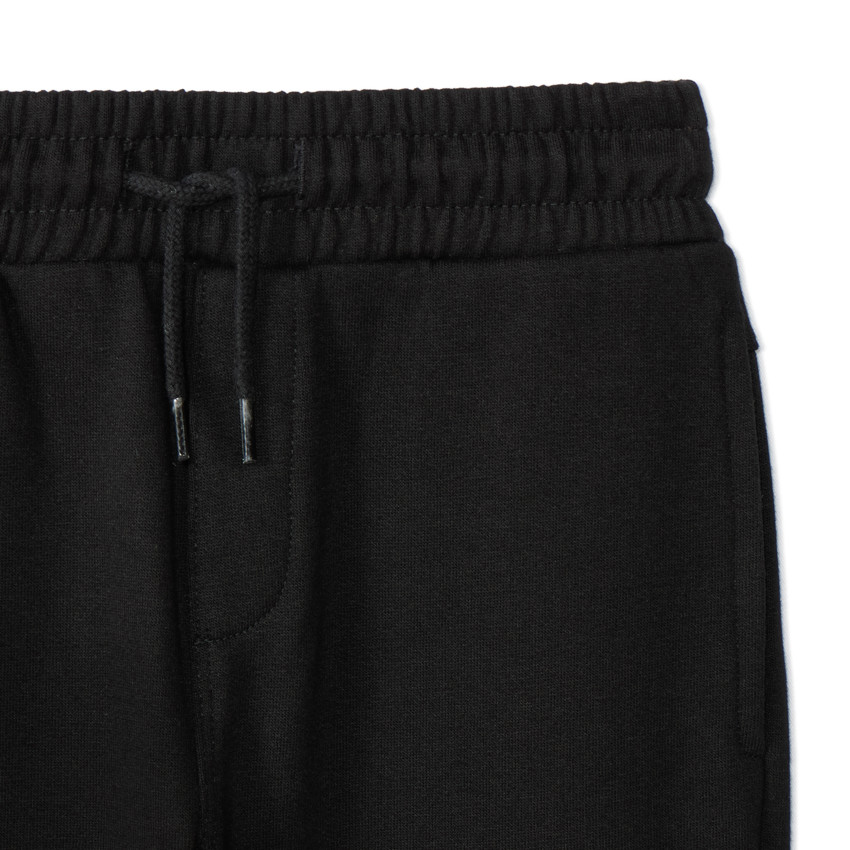 Vest met fantasieborduring en teddy kraag met joggingbroek voor jongens 