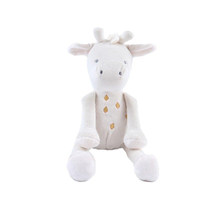 Peluche en veloudoux Gigi 25 cm 