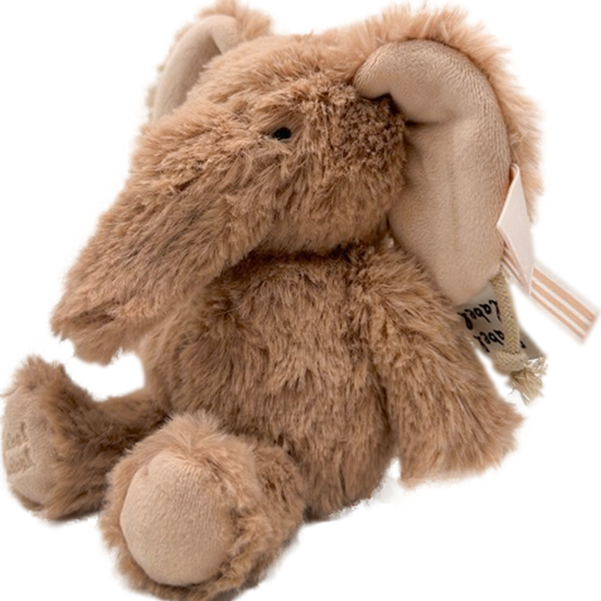 Peluche Elephant Elly Nougat Taille M 