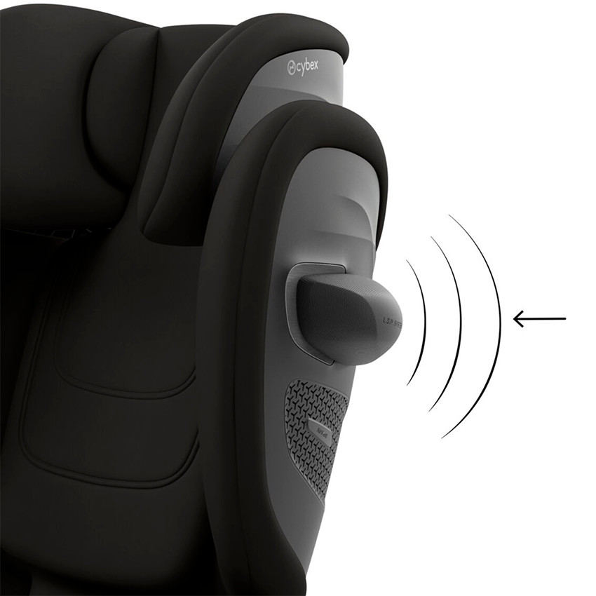 Siège-auto pliable Solution G2 i-Fix magic black 