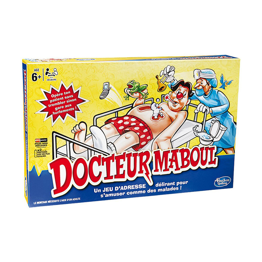 Jeu d'adresse électronique Docteur Maboul 