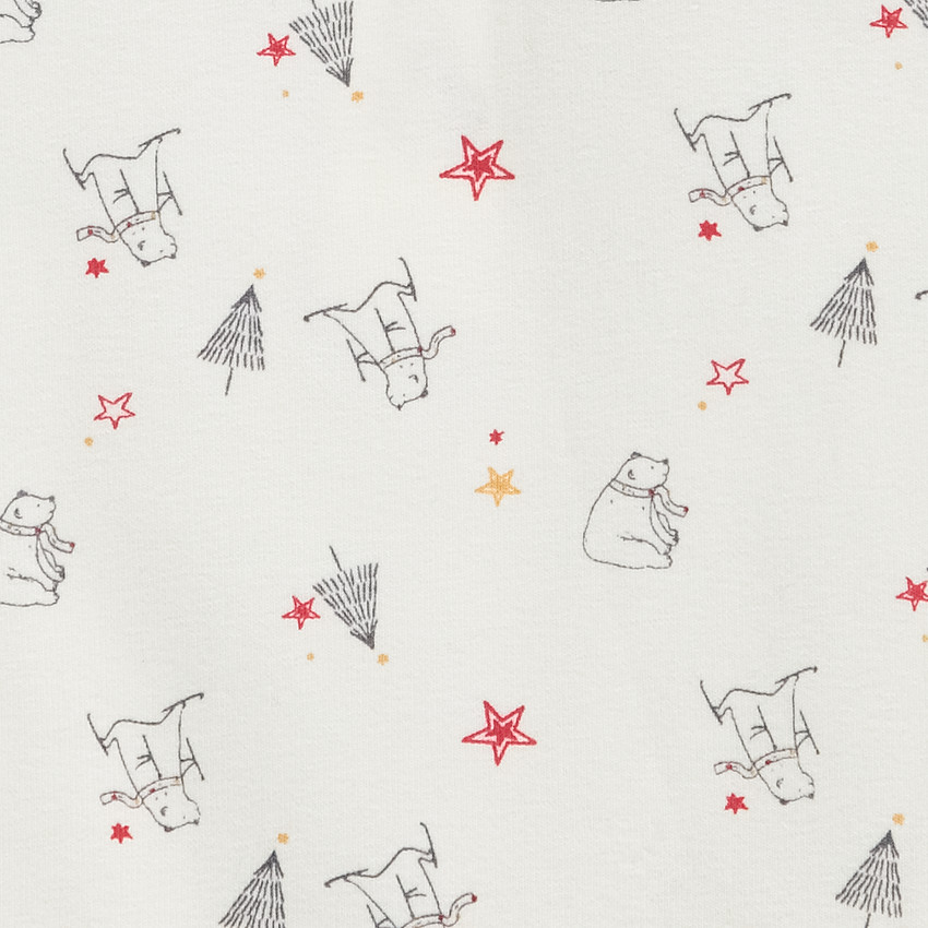 Ensemble 2 pièces en toile pour bébé garçon 