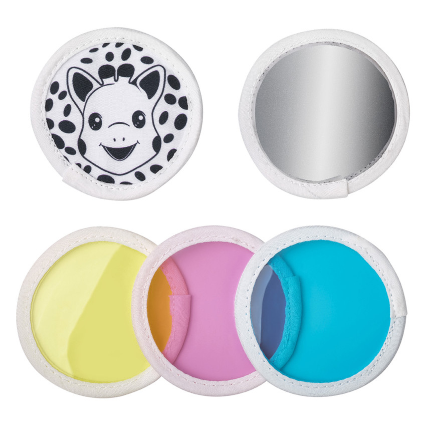 Spiegel magisch + 4 lenzen 