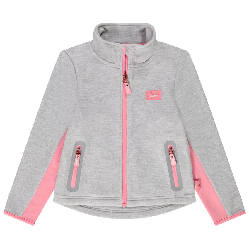 Gilet de ski en micropolaire pour fille 