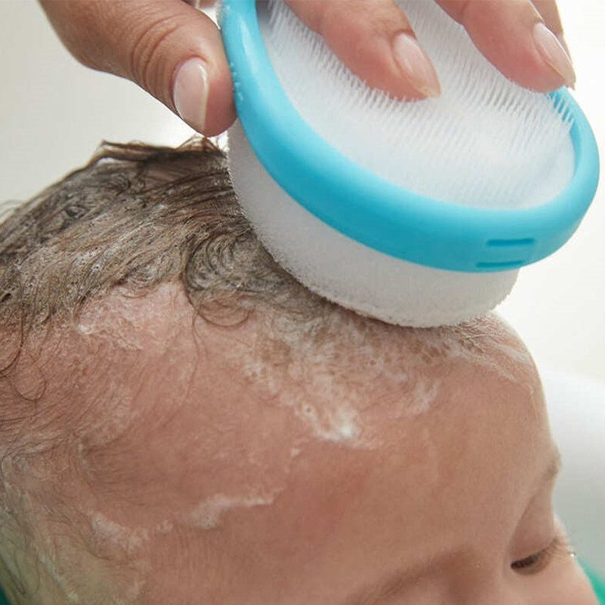 Kit 3-en-1 croûtes de lait bébé Dermafrida 