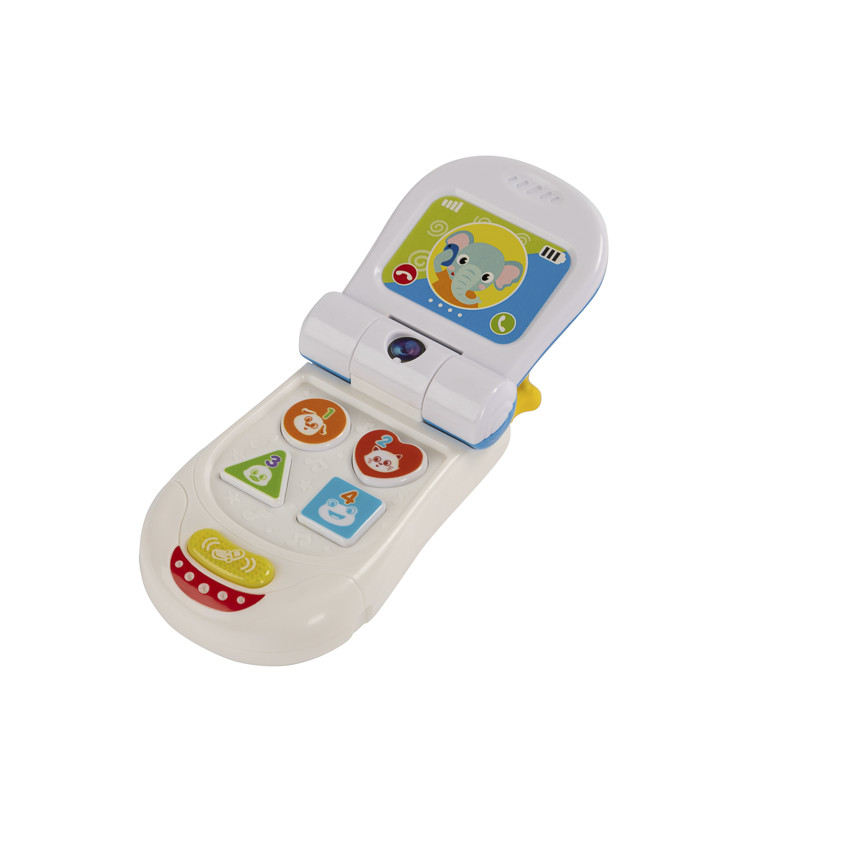 Jouet d'éveil Mon premier téléphone avec sons et lumières 