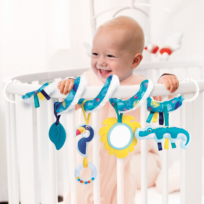 Spirale d'activités Croco 