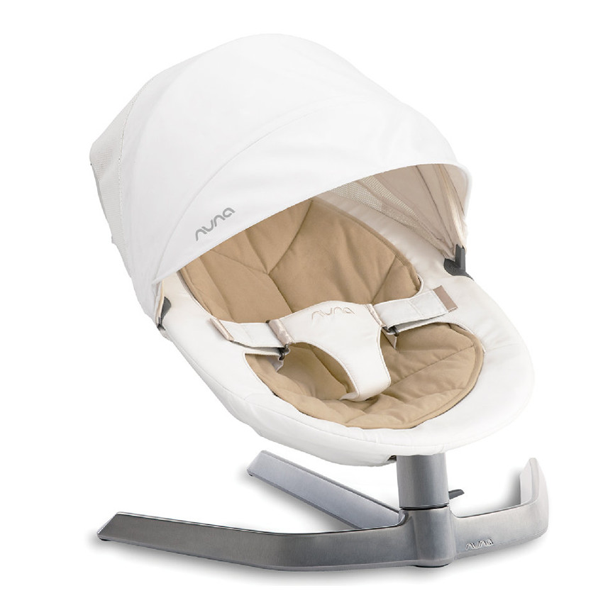 Capote + moustiquaire pour transat Leaf - Bisque 