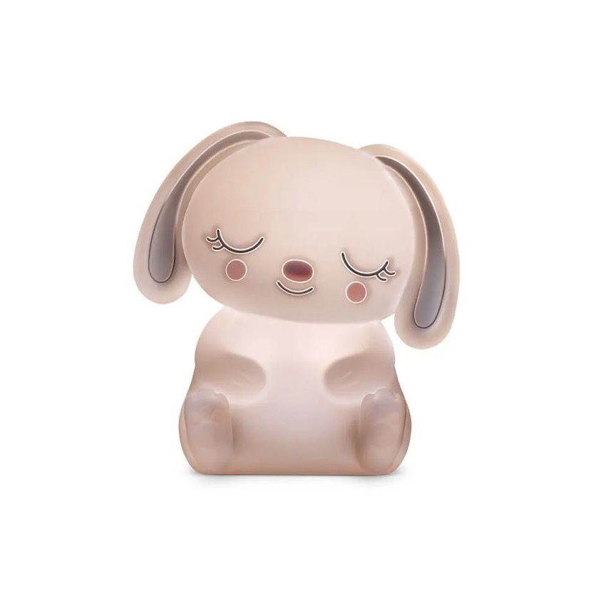 Tonie-veilleuse Doudou Lapinou blanc 